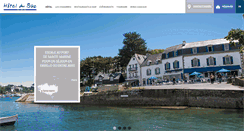 Desktop Screenshot of hoteldubac.fr